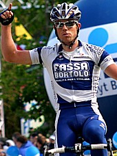 Kim Kirchen gagne la 7me tape du Tour de Pologne 2005